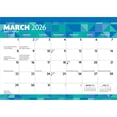 thumbnail image 2 of Large Print | 2026 17x12" Monthly Desk Pad Calendar | BrownTrout, 2 of 8