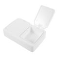 thumbnail image 4 of Raindrops Rectangular Cotton Swab Storage Box for Home and Bedroom 1Pack, 4 of 8