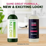 Biotin Shampoo for Thinning Hair Care - Volumizing Shampoo for Fine Hair with Keratin Argan Oil and Rosemary Essential Oil - Sulfate Free Shampoo for Dry Scalp, 8 fl oz