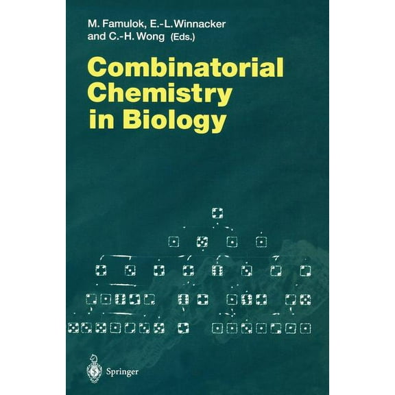 Current Topics in Microbiology and Immmu Combinatorial Chemistry in Biology, Book 243, (Paperback)