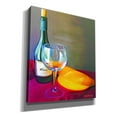 thumbnail image 2 of Epic Graffiti 'Wine Bread' by Ata Alishahi, Giclee Canvas Wall Art, 26"x30", 2 of 8