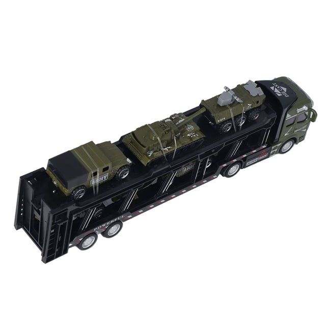Juguetes militares para niños, vehículos militares de fundición a presión, juguetes militares de simulación, modelo de coche, juguete de diseño de última generación