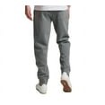 thumbnail image 4 of Superdry Men's Vintage Logo Embroidered Joggers Grey UK 2XL, 4 of 5