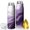 Purple and Gold Marble Pattern, variant on Black and Gold Marble Pattern Bullet Tumbler, Vacuum Insulated Vacuum Bullet Drinkware 304 Stainless Steel Inner Liner Gifts Ideas for Home Office Outdoor Sports Car