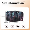 thumbnail image 5 of Lsque Urban Mechanical Dragon Print 4 Slice Toaster Cover , Kitchen Appliance Dustproof Protector , Toaster Protector Dustproof Kitchen Appliance Cover, 5 of 7