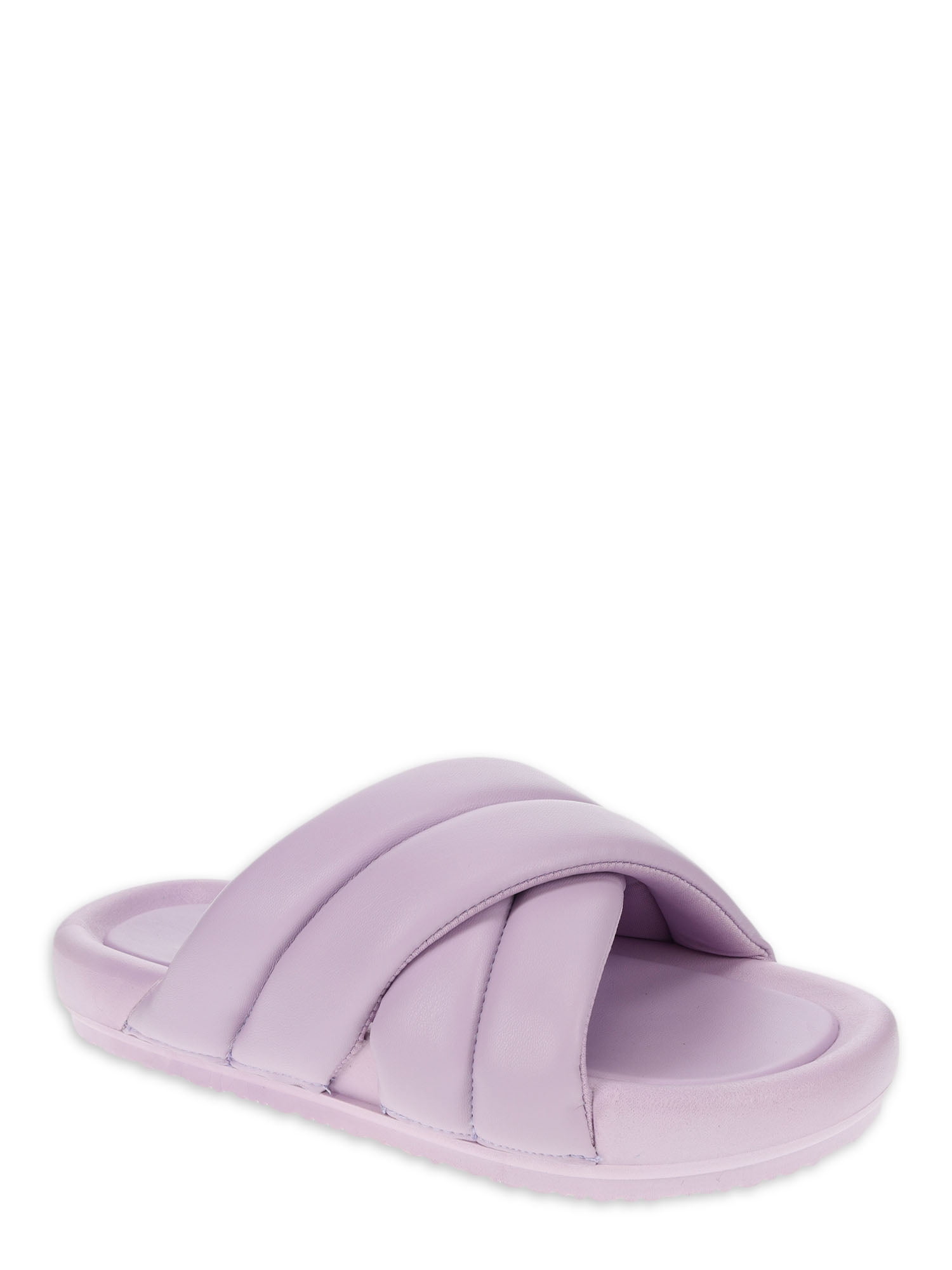 Womens Ladies Flat H Slider Slip On Sandals Comfort Shoes Summer Mule New Size 