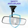 thumbnail image 4 of Rear View Suction Cup Driving Instructor Mirror Wide Angle Car Truck Windshield, 4 of 5