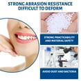 thumbnail image 3 of Thermal Forming False Teeth Dentures Props Temporary Repair False Teeth Gaps Solid Glue Denture Adhesive, 3 of 10