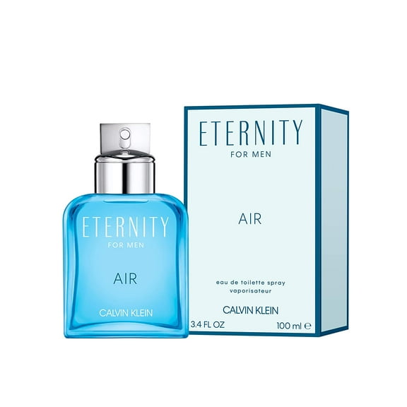CK ETERNITY AIR * Calvin Klein 3.4 oz / 100 ml EDT Men Cologne Spray