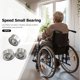 thumbnail image 3 of 10pcs Deep Groove Miniature Bearings High Speed Ball Bearings 685ZZ Small Bearing Parts Carbon Steel for Skateboard Scooter, 3 of 5