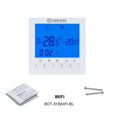 thumbnail image 1 of Wireless Or Wifi Smart Thermostat Regulator Gas Boiler Heating Weekly Programmable Temperature Controller Works ,Easy to Install, 1 of 6