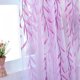 thumbnail image 3 of Cortina transparente de tul con estampado para sala de estar, dormitorio, cocina, decoración del hogar, 1 unidad, 3 of 4