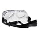 thumbnail image 4 of Goggles Speedo Unisex Negro Adult Adventure Mask 7530331006 Speedo Unisex Adventure Mask Snorkel Blanco 7530331006, 4 of 8