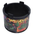 thumbnail image 1 of Floor Tom Drum, Special Gift Cute Pattern Colorful Music Instrument Drum With 2 Mallets For Children, 1 of 8