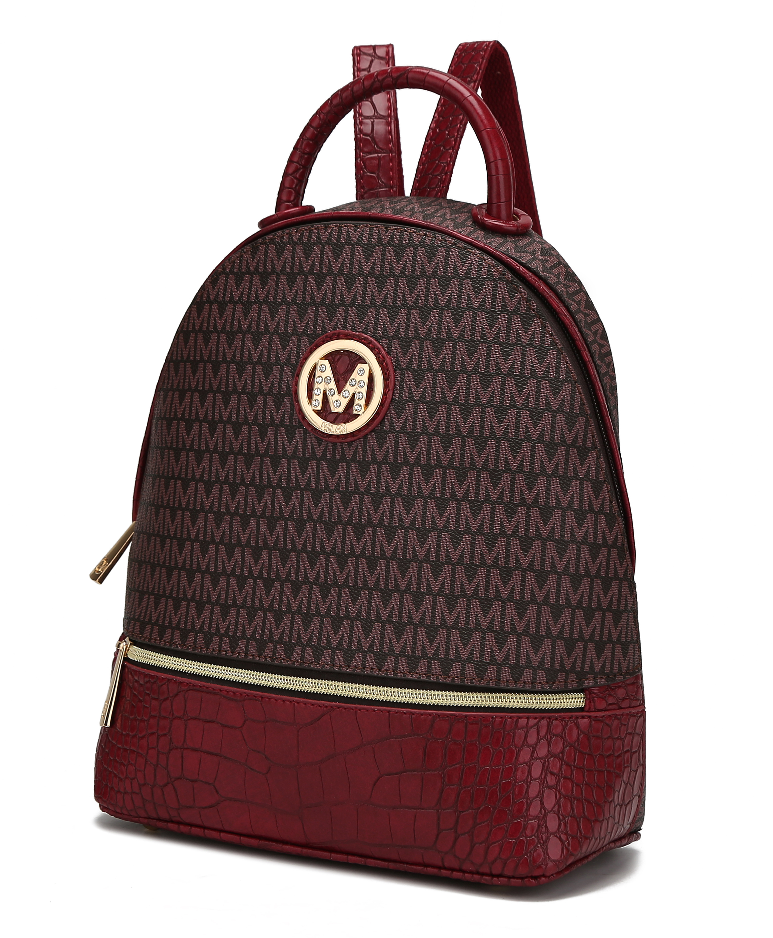 Buy MKF Collection Denice Signature Backpack at Ubuy Jamaica