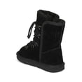 thumbnail image 3 of New Girl Betani Sadie-2 Faux Suede Lace Up Faux Fur Lined Winter Boot, 3 of 5