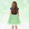 thumbnail image 3 of Disfraz de princesa HenzWorld, vestido de tul para niñas de 7 a 8 años, 3 of 6