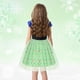 thumbnail image 3 of Disfraz de princesa HenzWorld, vestido de tul para niñas de 7 a 8 años, 3 of 6