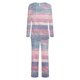 thumbnail image 5 of Puntoco Conjunto de pijama con parte superior y pantalones informales con estampado degradado para mujer, 5 of 5