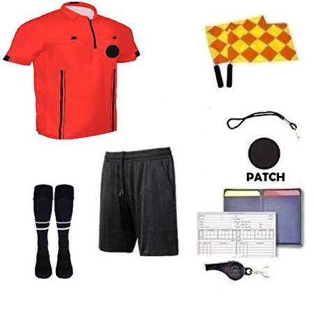 1 Stop Soccer Referee 9 Piece soccer Kit Package