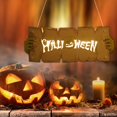 thumbnail image 4 of Halloween Hanging Sign House Numbers with LED Lights for Home Party Supplies Accessories, 4 of 6