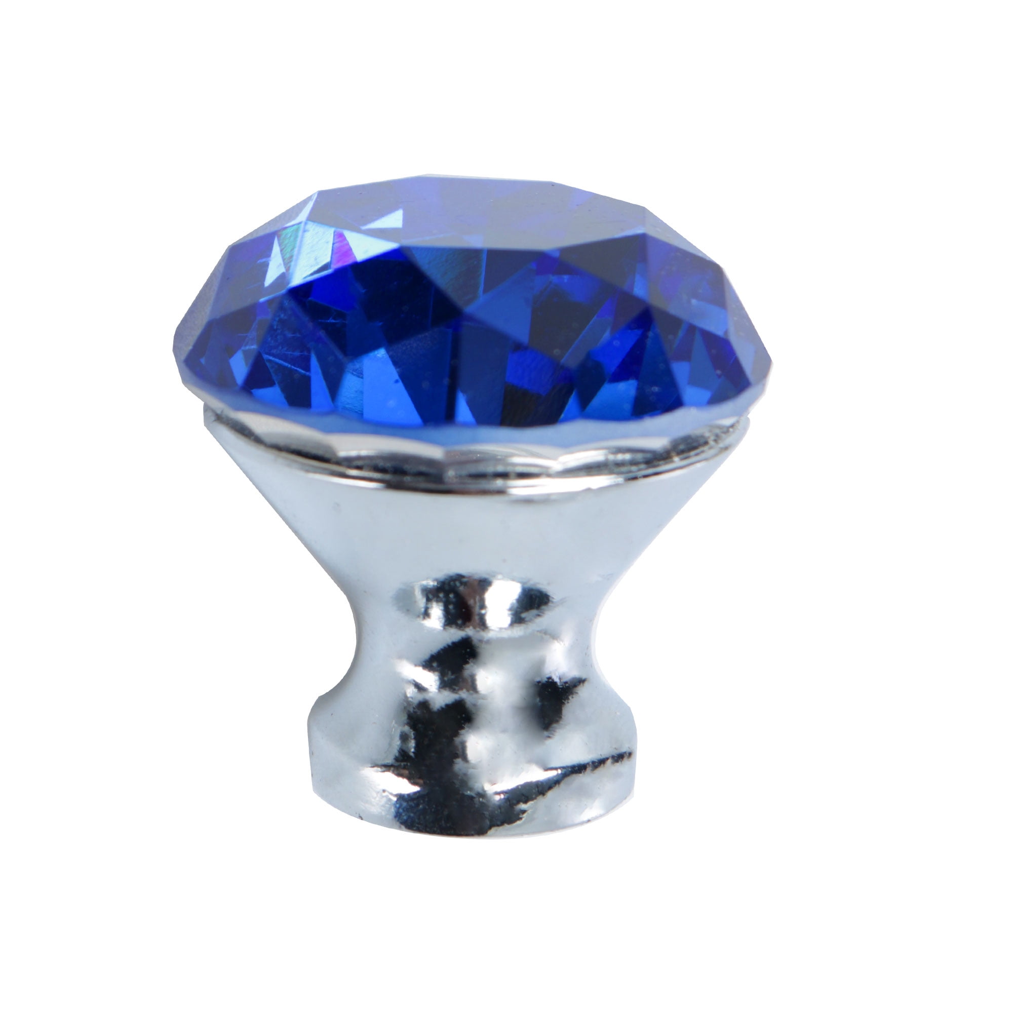 Crystal Knobs Wardrobe Dresser Door Knobs Pull Handle for Home Kitchen