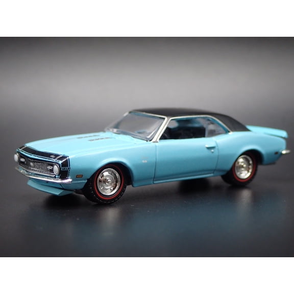Open Box 1968 68 CHEVY CHEVROLET CAMARO SS 1:64 SCALE COLLECTIBLE DIECAST MODEL CAR