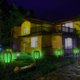 thumbnail image 5 of Luz De Llama Parpadeante Solar, Luz De Antorcha Solar De 30 Lm IP65 Interruptor Automático Impermeable RGB 96 LED Para Césped, 5 of 7
