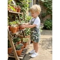 thumbnail image 6 of BemeyourBBs Kids Toddler Baby Boys Girls Camouflage Overalls Shorts Adjustable Strap Romper Cute Camo Summer Bib Overalls Pants Jumpsuit with Pockets, 6 of 9