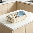 thumbnail image 6 of Plastic Storage Bins With Handles Stackable Organizer Containers for Kitchen Pantry Cabinet Wardrobe, 6 of 6