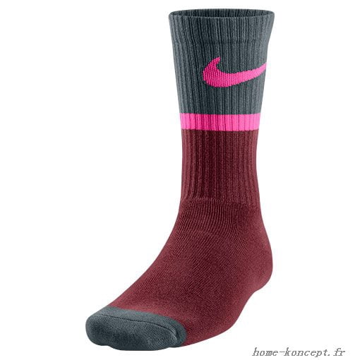 black nike socks with red swoosh