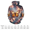 thumbnail image 2 of Enchanting Butterfly Hoodies Classic Oversized Pullover Hoodie Female Long Sleeve Pretty Graphic Casual Hooded Sweatshirts, 2 of 5
