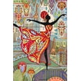 thumbnail image 1 of Tile Mural Kitchen Backsplash - Joy - by Marjorie Sarnat, 1 of 1