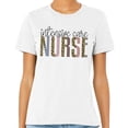 thumbnail image 2 of Intensive Care Nurse Shirt Unisex Large White, 2 of 5