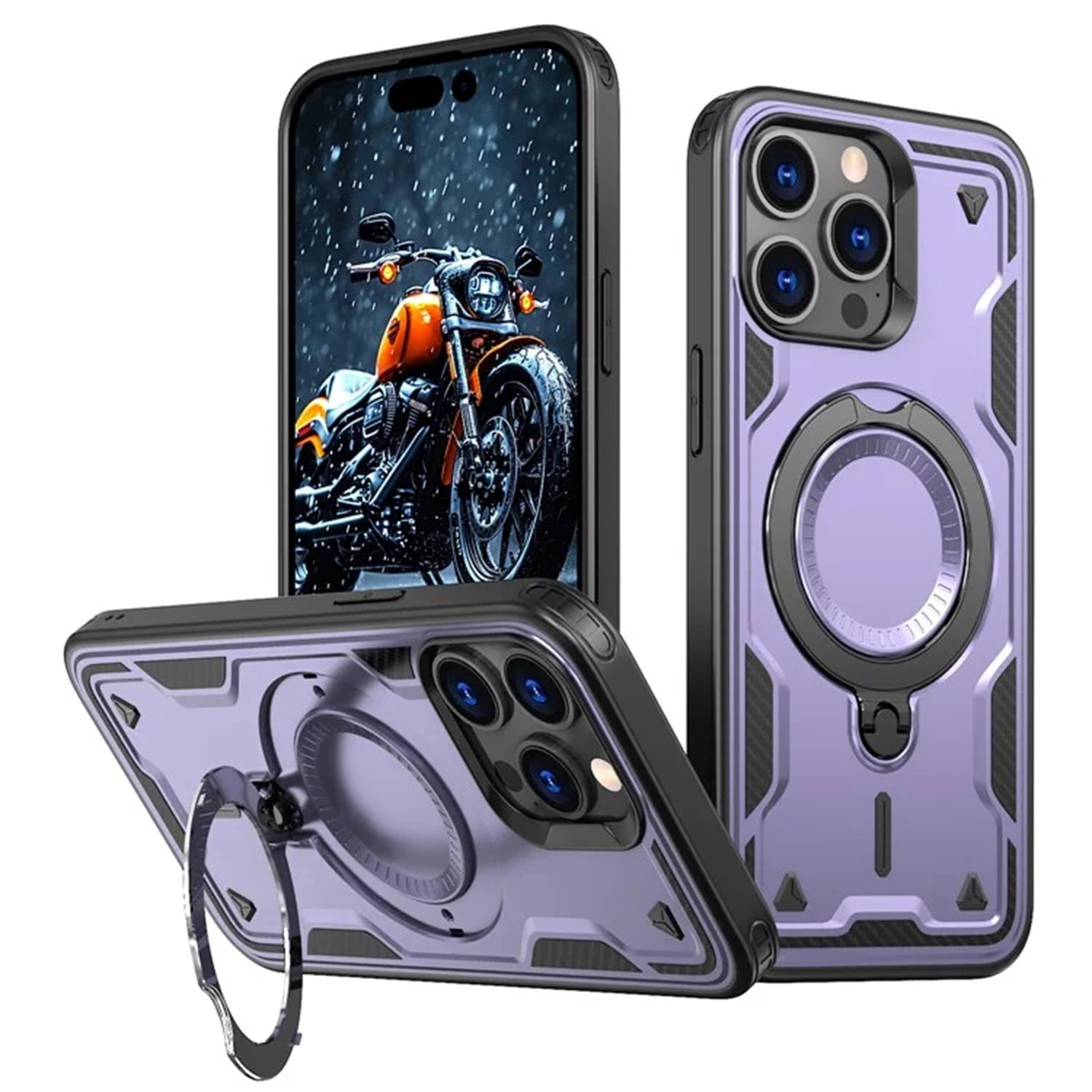 Coque transparente MagSafe pour iPhone 15 Pro Max - Accessoires