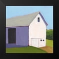 thumbnail image 2 of Young, Carol 20x20 Black Modern Framed Museum Art Print Titled - Bucolic Structure I, 2 of 5
