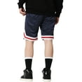 thumbnail image 2 of Ma Croix Mens Mesh Shorts Classic Fit Active Urban Hip Hop Shorts with Pockets Baseketball Sports Acticewear, 2 of 5