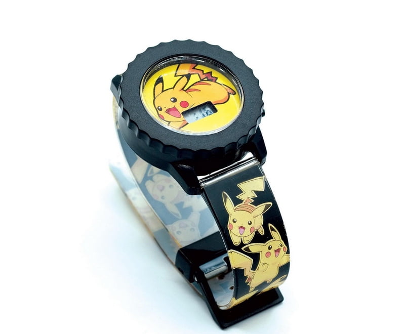 Accutime Watch AWCPOK3041C Pokemon Pikachu LCD Algeria Ubuy