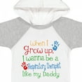 thumbnail image 4 of Inktastic Respiratory Therapist Like Daddy Boys or Girls Baby Bodysuit, 4 of 5