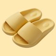 thumbnail image 3 of Bathroom Slippers Quick Dry Solid Color Thickened Home Sandals Shower Slippers, 3 of 10
