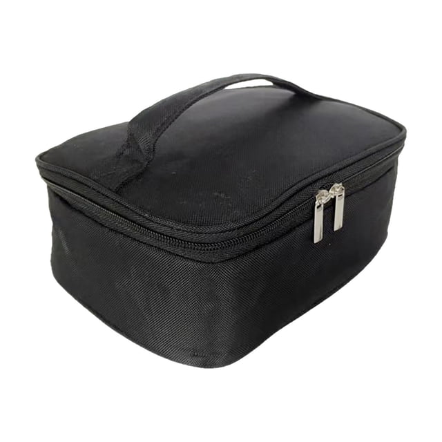 Car Heating Insulated Lunch Box Enclosed Outdoor Bento Insulated Bag Easy To Carry And Easy To Clean 12v