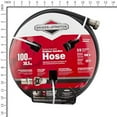 thumbnail image 2 of Briggs and Stratton 8BS100 100-Foot Premium Heavy-Duty Rubber Garden Hose, 2 of 2