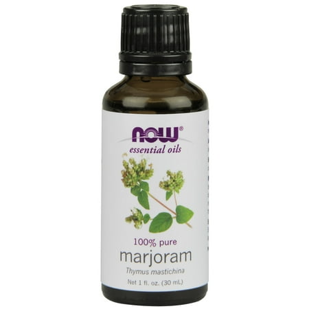 NOW Foods Marjoram Oil, 1 Fluid Ounce