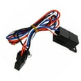 3/8 Inch Electric Cooling Fan Wire Harness Kit 185 On 175 Off