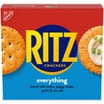 thumbnail image 3 of (3 pack) RITZ Everything Crackers, Snacks for Kids and Adults, Lunch Snacks, 13.7 oz, 3 of 18