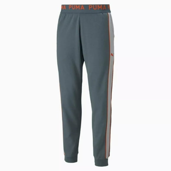 Pantalón Puma Train Knit para Hombre 521837-42 gris S