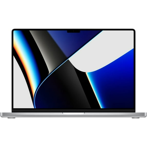Restored Apple MacBook Pro (16-inch, Apple M1 Pro chip with 10-core CPU and 16-core GPU, 16GB RAM, 1TB SSD) - Silver