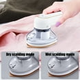 thumbnail image 2 of ZPAQI USB Rechargeable Garment Steamers Hangings Ironing For Travel Home 160W, 2 of 7