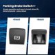 thumbnail image 5 of Parking Brake Button Cover for X5 E70 X6 E71 Models 2006-2014, 5 of 5