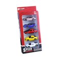 thumbnail image 3 of 5 piezas de coches de juguete fundidos a presión, coches de empuje y marcha, coches portátiles de bolsillo coleccionables para niños mini Estilo a, 3 of 9